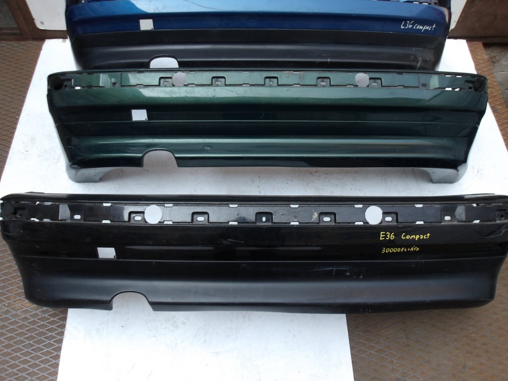 (ÁR/DB)[GYÁRI BONTOTT] BMW HÁTSÓ LÖKHÁRÍTÓ  | 3-AS E36 COMPACT | 51 12 8146084 3. kép